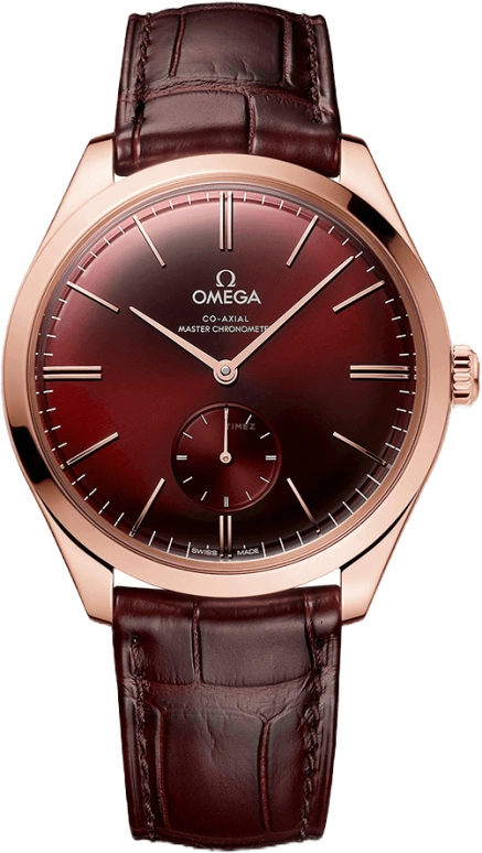 Omega,Trésor 40mm,40mm,Sedna Gold,Red,Handwound,Co-Axial Escapement,72hours,Cillian Murphy,Kieran Culkin,435,435.53.40.21.11.002