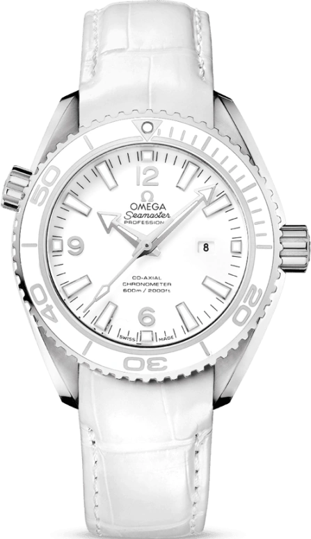 Omega,Seamaster Planet Ocean 37.50mm,37.50mm,Stainless Steel,White,Automatic,Date,Zodiac Indications,Co-Axial Escapement,232,232.33.38.20.04.001