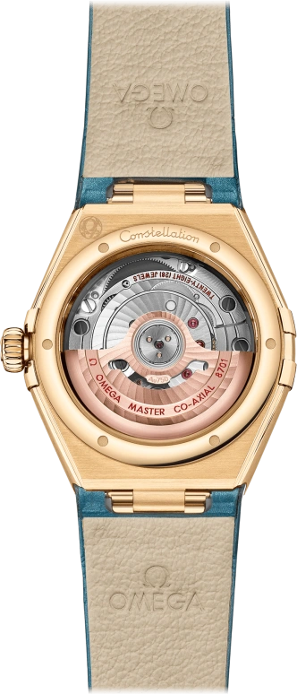 Omega,Constellation 29mm,29mm,Yellow Gold,Silver,Automatic,Date,Co-Axial Escapement,131,131.53.29.20.52.001