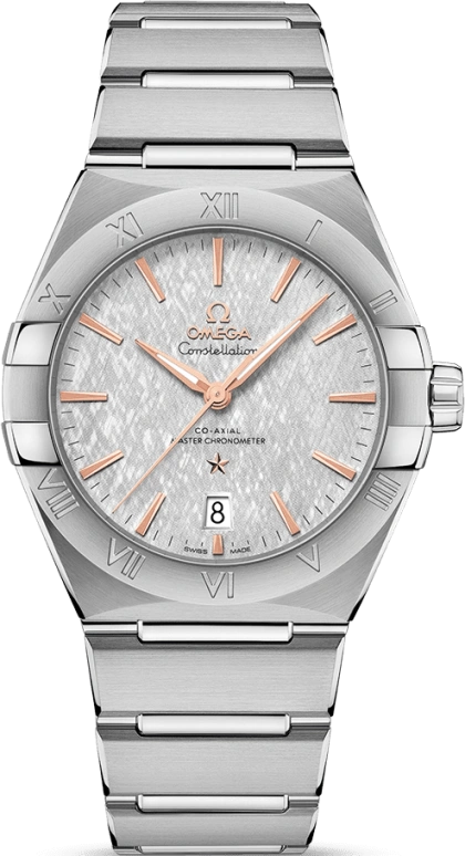 Omega,Constellation 39mm,39mm,Stainless Steel,Silver,Automatic,Date,Co-Axial Escapement,131,131.10.39.20.06.001