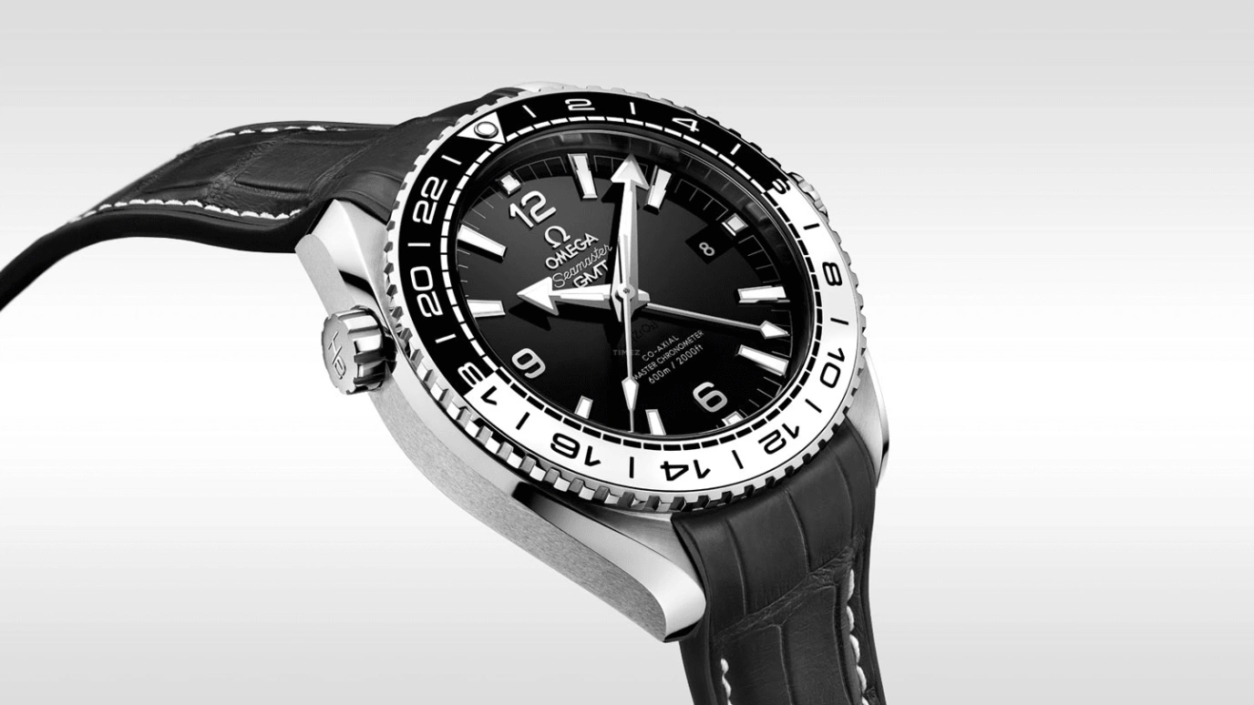 Omega,Seamaster Planet Ocean 43.50mm,43.50mm,Stainless Steel,Black,Automatic,Date,Co-Axial Escapement,215,215.33.44.22.01.001