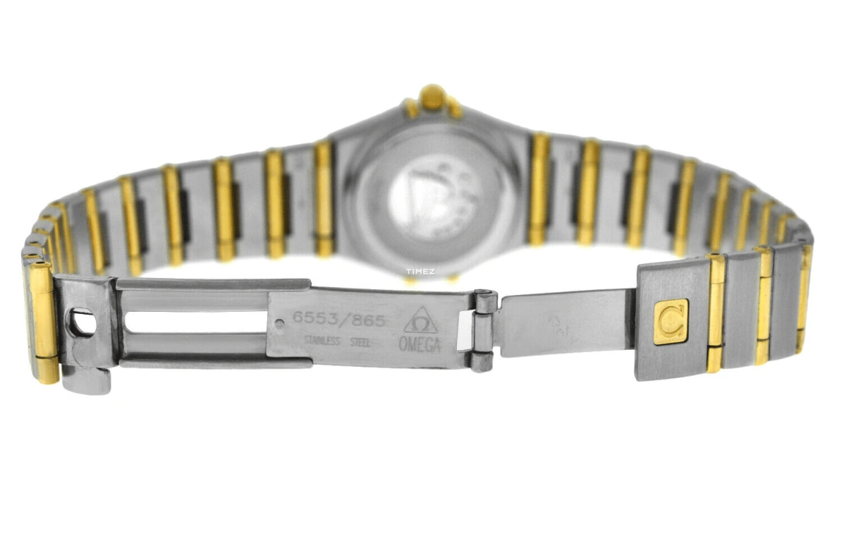 Omega,Constellation 22.50mm,22.50mm,Stainless Steel,Silver White,Quartz,30000hours,In-house Caliber,1267,1267.75.00
