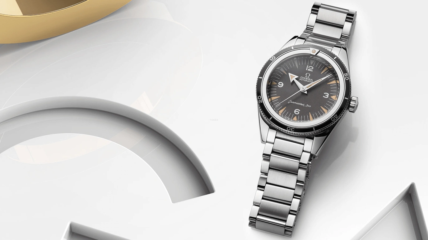 Omega,Seamaster 300 39mm,39mm,Stainless Steel,Black,Automatic,Day,Co-Axial Escapement,234,234.10.39.20.01.001