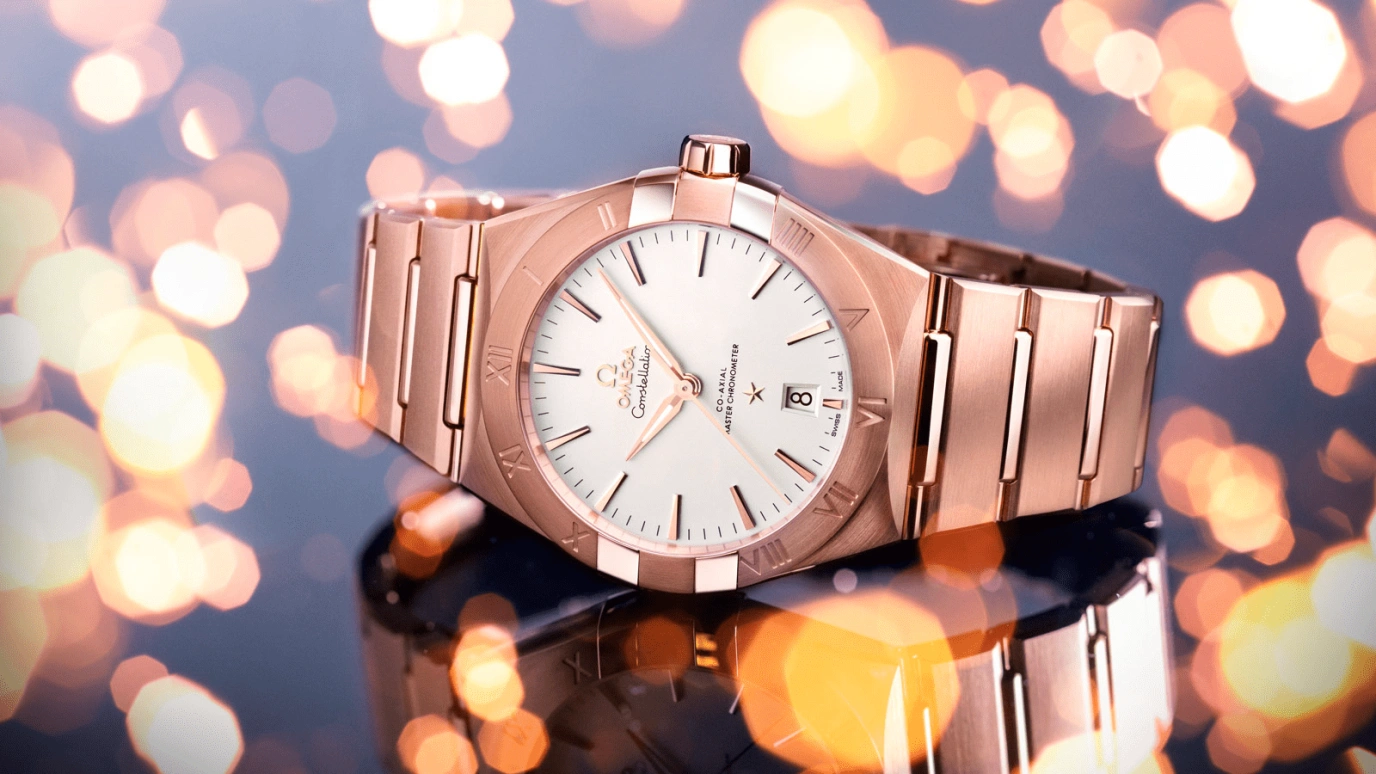 Omega,Constellation 39mm,39mm,Sedna Gold,Silver,Automatic,Date,Co-Axial Escapement,131,131.50.39.20.02.001