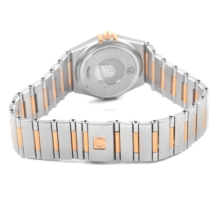 Omega,Constellation 25.50mm,25.50mm,Stainless Steel,Brown,Quartz,30000hours,In-house Caliber,1358,1358.60.00