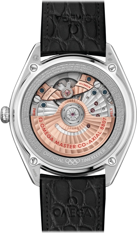 Omega,Seamaster 39.50mm,39.50mm,Platinum,Black,Automatic,Co-Axial Escapement,55hours,522,522.93.40.20.01.001