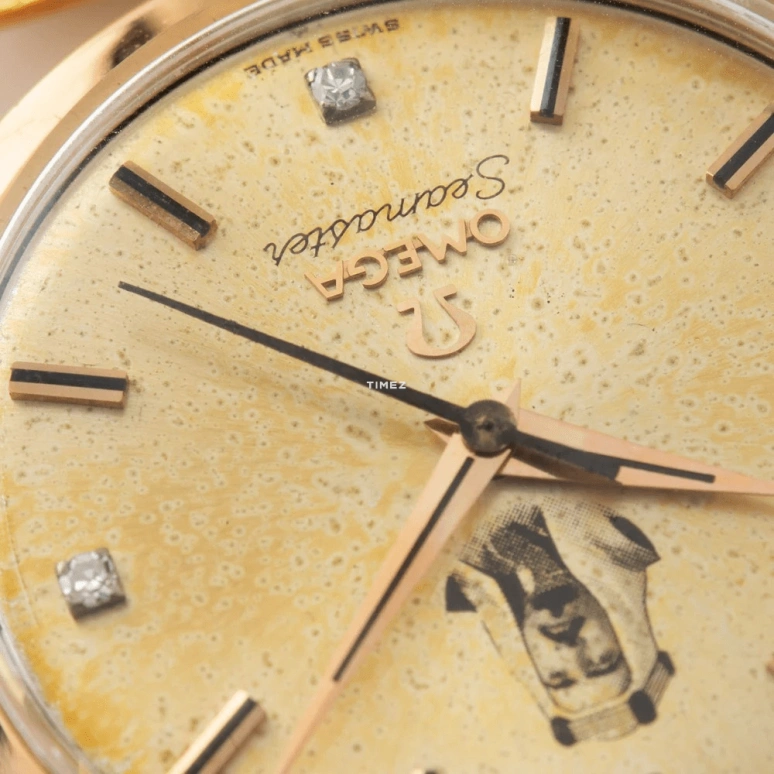 Omega,Seamaster 34mm,34mm,Pink Gold,Beige,Automatic,In-house Caliber,Round,BB,BB.165.013