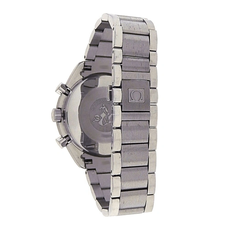 Omega,Speedmaster 39mm,39mm,Stainless Steel,Black,Automatic,Chronograph,42hours,3515,3515.73.00