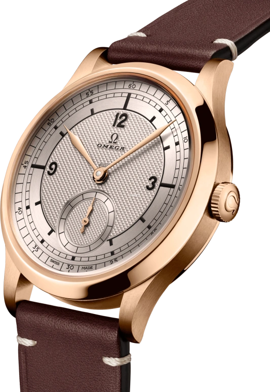 Omega,Specialities 39mm,39mm,Bronze Gold,Cream,Handwound,Anti-magnetic,72hours,522,522.92.39.21.99.001