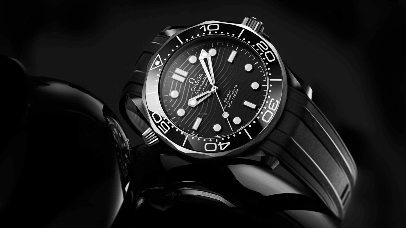 Omega,Seamaster Diver 300M 43.50mm,43.50mm,Titanium,Ceramic,Black,Automatic,Day,Co-Axial Escapement,210,210.92.44.20.01.001