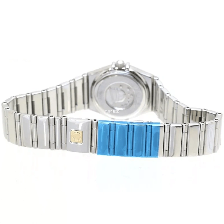Omega,Constellation 22.50mm,22.50mm,Stainless Steel,Grey,Quartz,30000hours,In-house Caliber,1561,1561.51.00