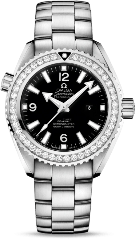 Omega,Seamaster Planet Ocean 37.50mm,37.50mm,Stainless Steel,Black,Automatic,Date,Zodiac Indications,Co-Axial Escapement,232,232.15.38.20.01.001