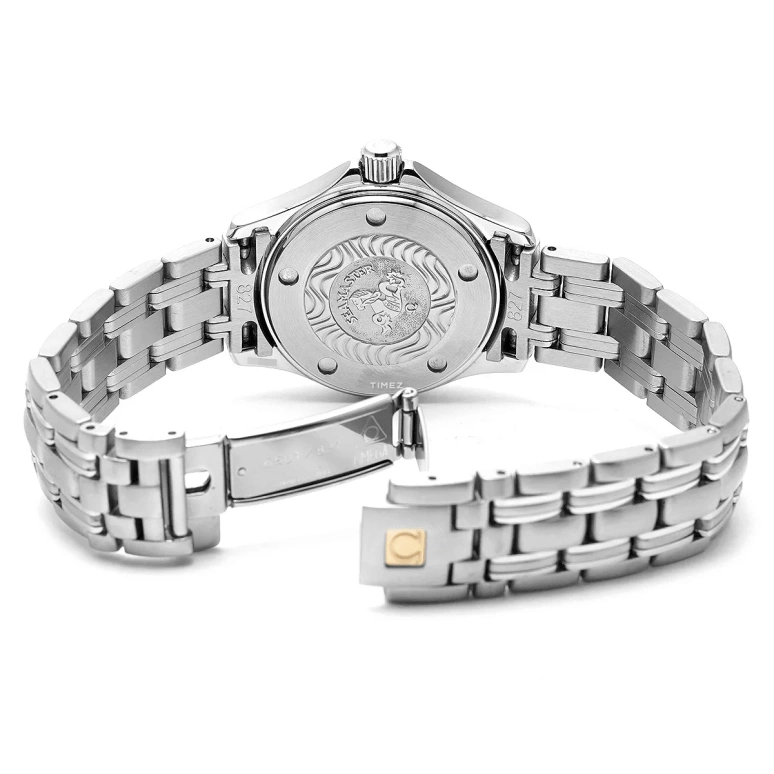 Omega,Seamaster 26.80mm,26.80mm,Stainless Steel,Silver,Quartz,Day,26280hours,2571,2571.31.00