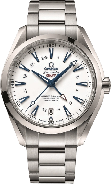 Omega,Aqua Terra 43mm,43mm,Titanium,White,Automatic,Date,Co-Axial Escapement,231,231.90.43.22.04.001