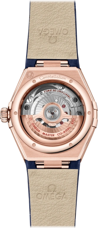 Omega,Constellation 29mm,29mm,Sedna Gold,Blue,Automatic,Date,Co-Axial Escapement,131,131.58.29.20.99.006