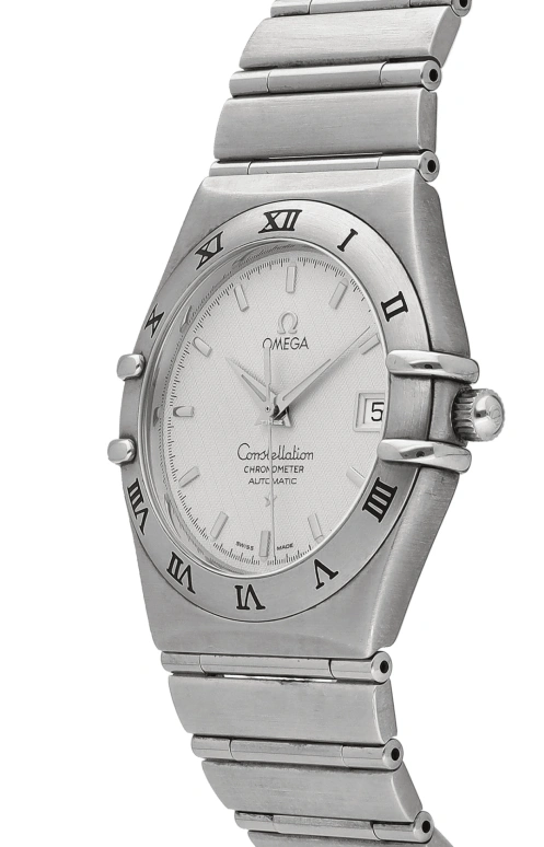 Omega,Constellation 35.50mm,35.50mm,Stainless Steel,Silver White,Automatic,Day,31hours,1502,1502.30.00