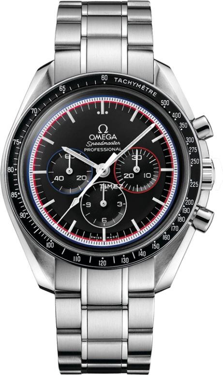 Omega,Speedmaster 42mm,42mm,Stainless Steel,Black,Handwound,Chronograph,48hours,311,311.30.42.30.01.003