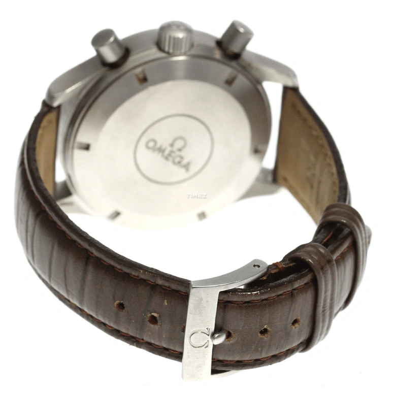 Omega,Dynamic 38mm,38mm,Stainless Steel,Black,Automatic,Chronograph,42hours,5290,5290.50.40