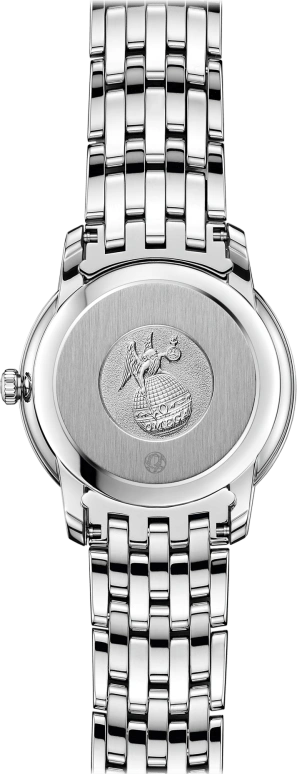 Omega,De Ville 27.40mm,27.40mm,Stainless Steel,Silver,Quartz,30000hours,In-house Caliber,424,424.10.27.60.52.002