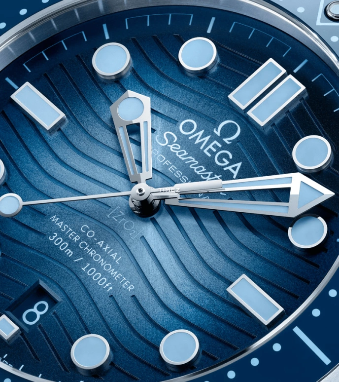 Omega,Seamaster Diver 300M 42mm,42mm,Stainless Steel,Blue,Automatic,Day,Anti-magnetic,210,210.32.42.20.03.003