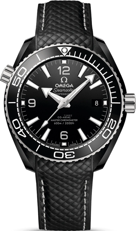 Omega,Seamaster Planet Ocean 39.50mm,39.50mm,Titanium,Ceramic,Black,Automatic,Date,Co-Axial Escapement,215,215.92.40.20.01.001