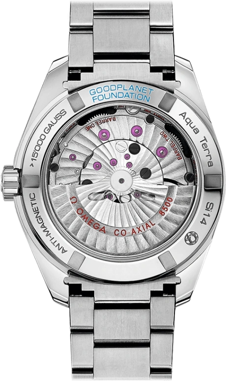 Omega,Aqua Terra 38.50mm,38.50mm,Titanium,White,Automatic,Date,Co-Axial Escapement,231,231.90.39.21.04.001