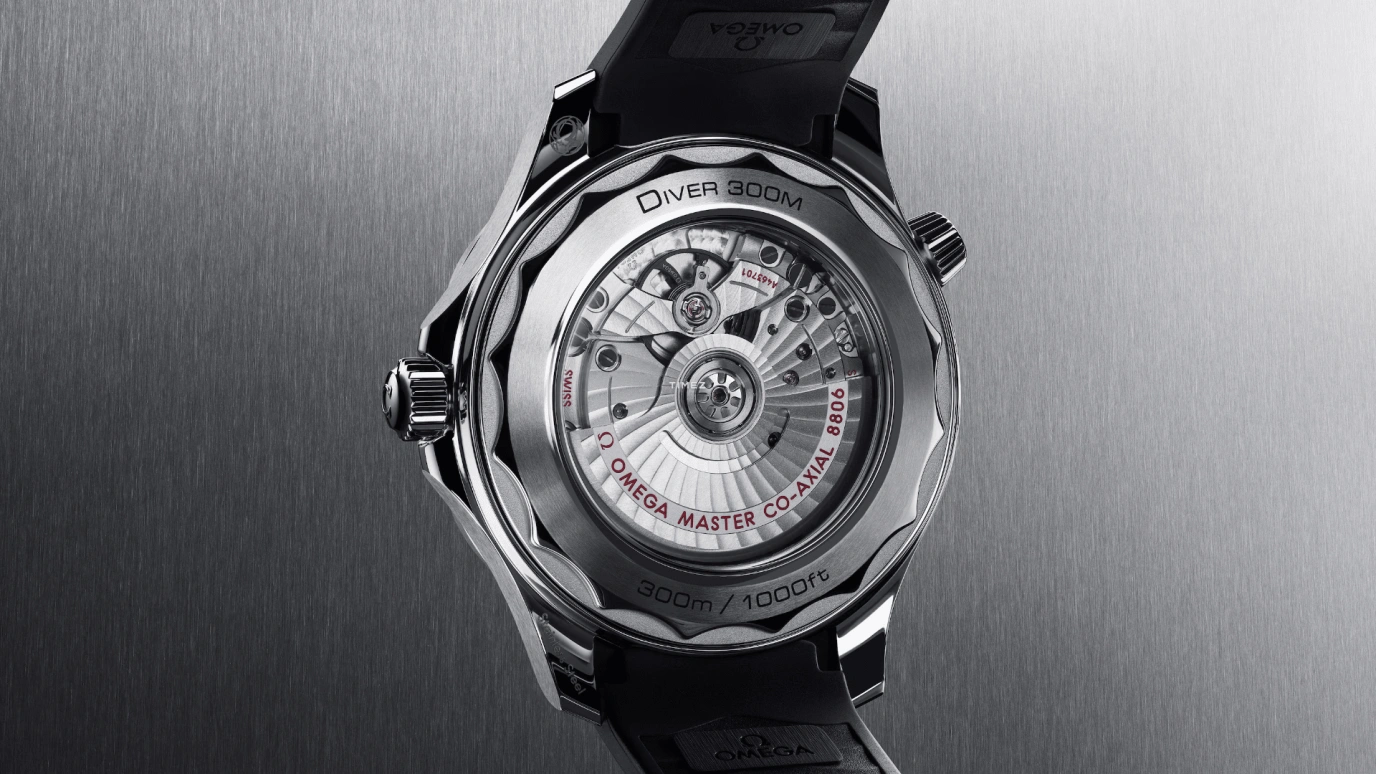 Omega,Seamaster Diver 300M 42mm,42mm,Stainless Steel,Black,Automatic,Anti-magnetic,55hours,210,210.32.42.20.01.003