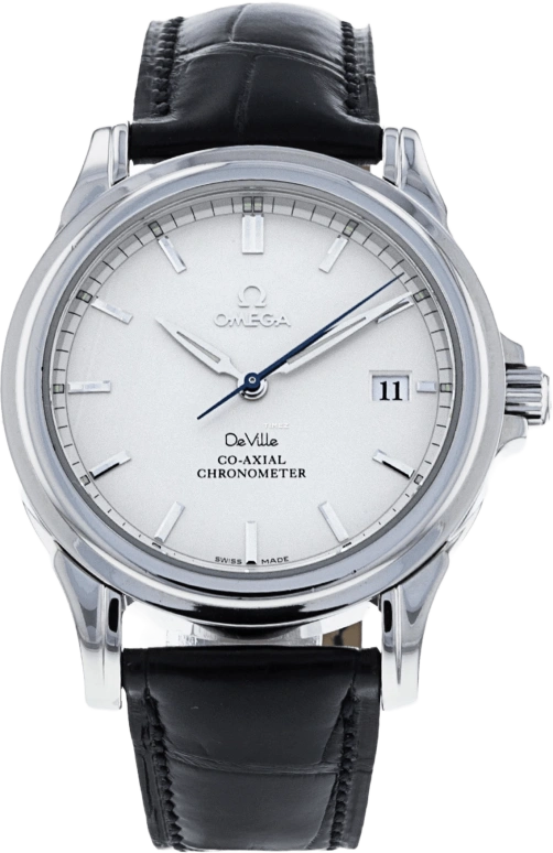 Omega,De Ville 37.50mm,37.50mm,Stainless Steel,Silver,Automatic,Day,48hours,4831,4831.31.32