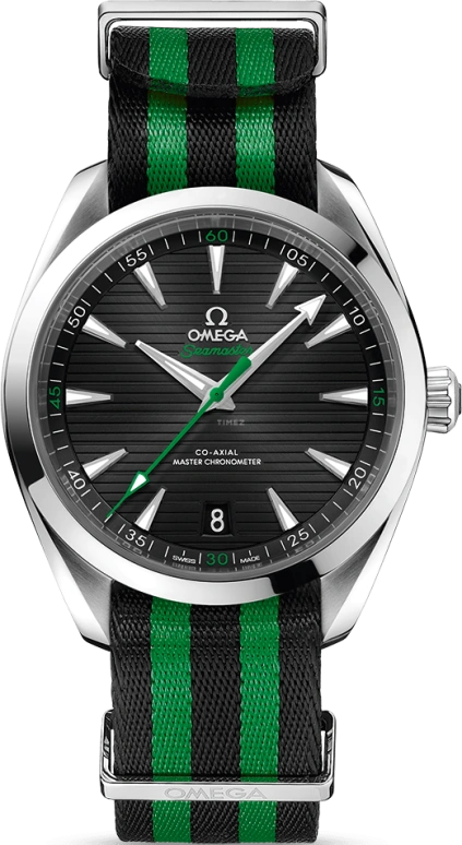 Omega,Aqua Terra 41mm,41mm,Stainless Steel,Black,Automatic,Date,Co-Axial Escapement,220,220.12.41.21.01.002