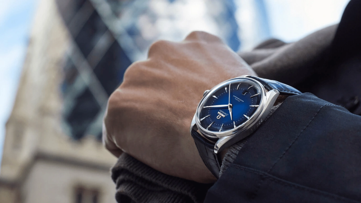 Omega,Seamaster 39.50mm,39.50mm,Stainless Steel,Blue,Automatic,Date,Co-Axial Escapement,511,511.13.40.20.03.001