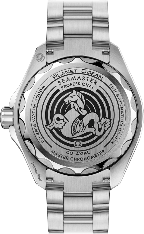 Omega,Seamaster Planet Ocean 45.50mm,45.50mm,Titanium,Ceramic,Stainless Steel,White,Automatic,Co-Axial Escapement,60hours,215,215.30.46.21.04.001