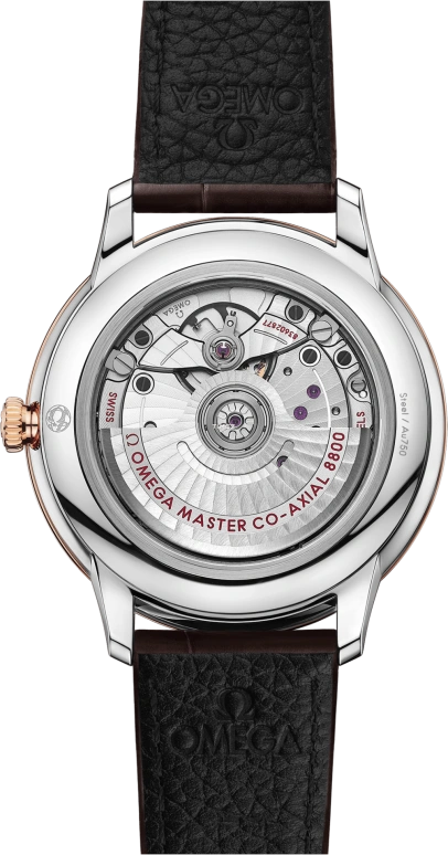 Omega,De Ville 40mm,40mm,Stainless Steel,Silver,Automatic,Day,Anti-magnetic,434,434.23.40.20.02.001