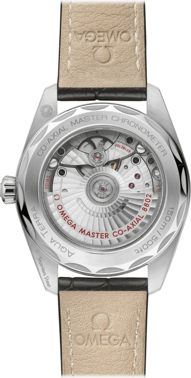 Omega,Aqua Terra 38mm,38mm,Stainless Steel,Green,Automatic,Date,Co-Axial Escapement,220,220.13.38.20.60.001