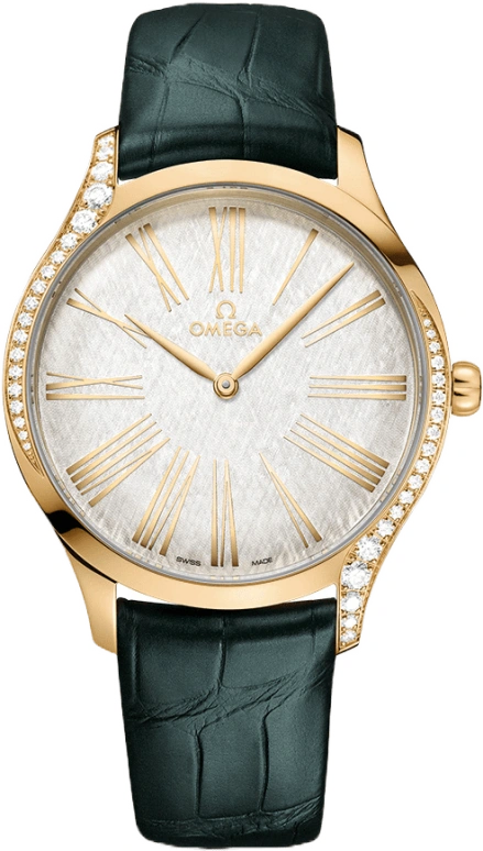 Omega,Trésor 39mm,39mm,Moonshine Gold,Silver,Quartz,Day,Zodiac Indications,428,428.58.39.60.02.001