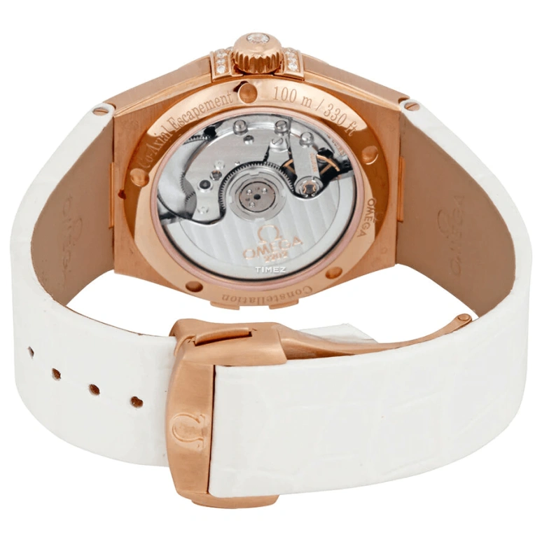 Omega,Constellation 35mm,35mm,Red Gold,White,Automatic,48hours,In-house Caliber,123,123.58.35.20.55.001