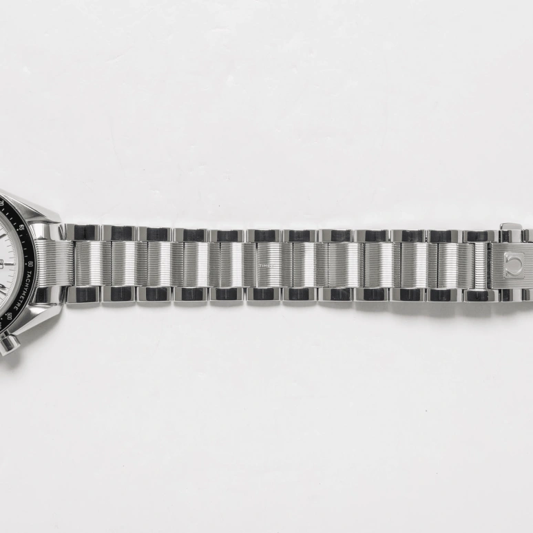 Omega,Speedmaster 39mm,39mm,Stainless Steel,Cream white,Automatic,Chronograph,42hours,3539,3539.31