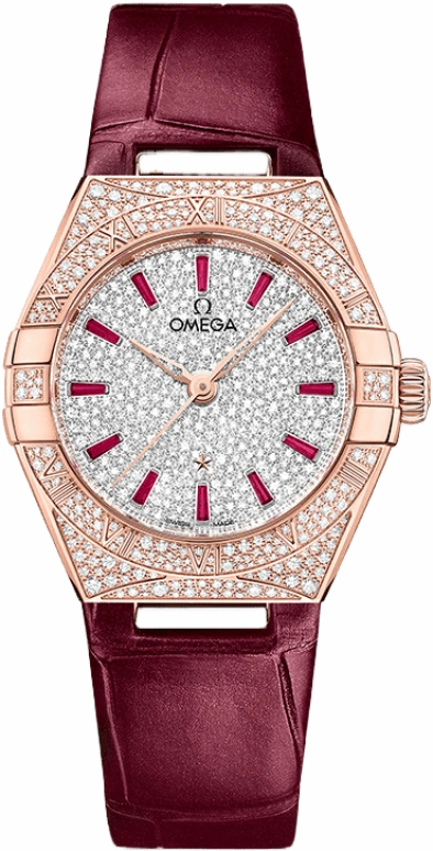Omega,Constellation 29mm,29mm,Sedna Gold,Automatic,Date,Co-Axial Escapement,131,131.58.29.20.99.001