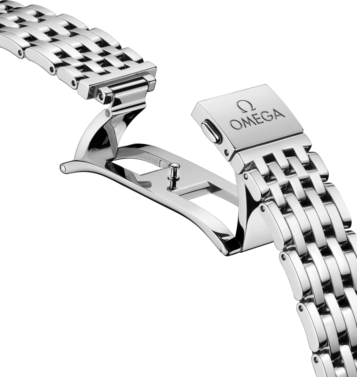 Omega,De Ville 41mm,41mm,Stainless Steel,Turquoise,Green,Automatic,Day,Anti-magnetic,434,434.10.41.20.10.001
