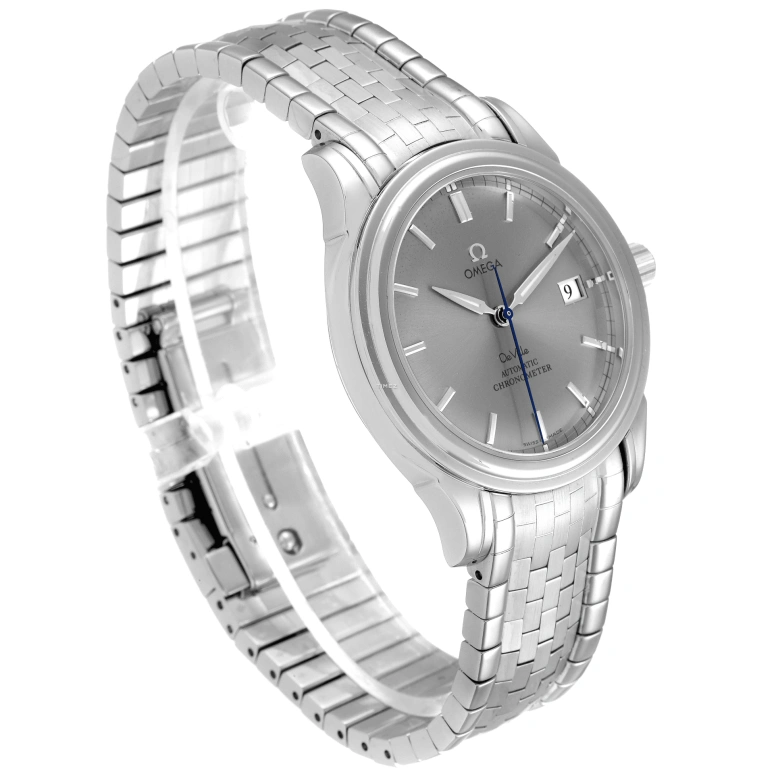 Omega,De Ville 37.50mm,37.50mm,Stainless Steel,Grey,Automatic,Day,48hours,4531,4531.40.00