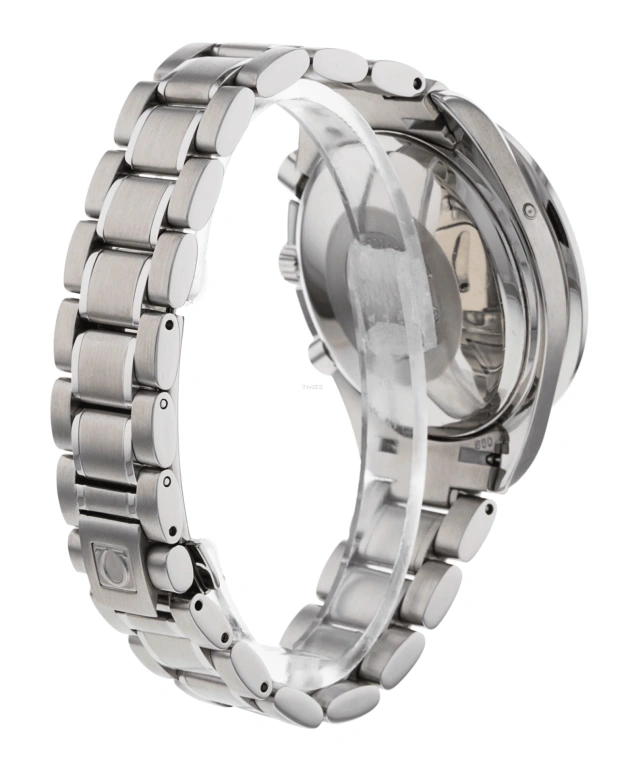 Omega,Speedmaster (Non-Moonwatch) 38mm,38mm,Stainless Steel,Blue,Automatic,Chronograph,Month,Date,Day,42hours,In-house Caliber,3523,3523.80.00