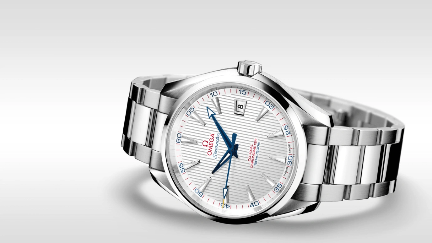 Omega,Aqua Terra 41.50mm,41.50mm,Stainless Steel,Silver,Automatic,Date,Co-Axial Escapement,231,231.10.42.21.02.002