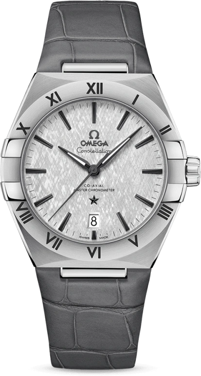 Omega,Constellation 39mm,39mm,Stainless Steel,Silver,Automatic,Date,Co-Axial Escapement,131,131.13.39.20.06.001