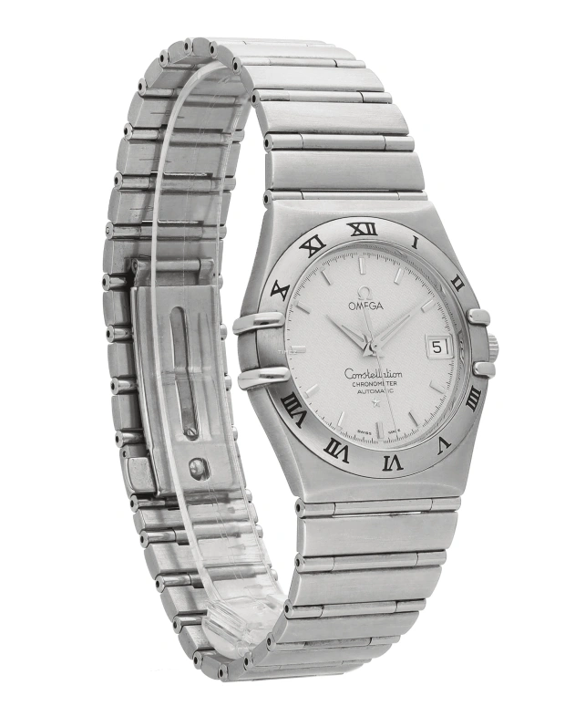 Omega,Constellation 35.50mm,35.50mm,Stainless Steel,Silver White,Automatic,Day,31hours,1502,1502.30.00