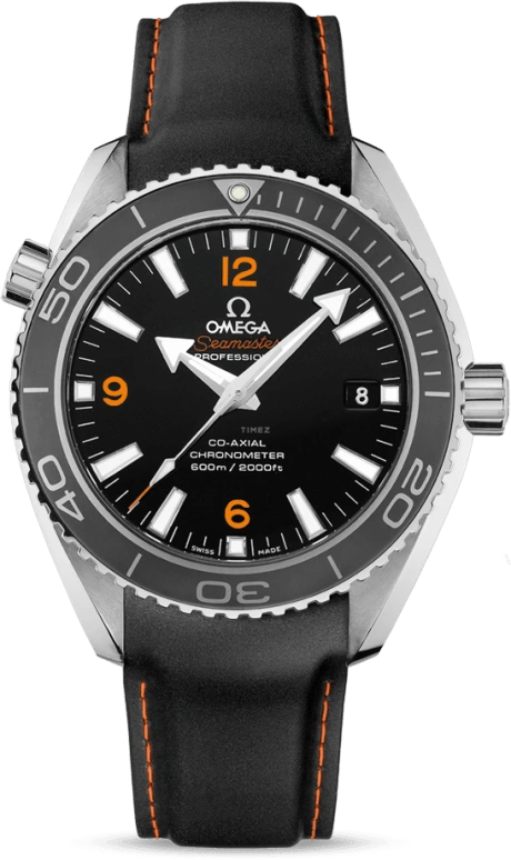 Omega,Seamaster Planet Ocean 42mm,42mm,Stainless Steel,Black,Automatic,Date,Co-Axial Escapement,232,232.32.42.21.01.005