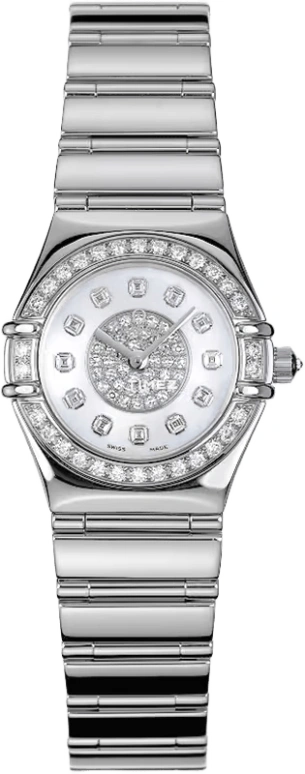 Omega,Specialities 22.50mm,22.50mm,White Gold,Silver,Quartz,30000hours,In-house Caliber,1960,1960.11.61