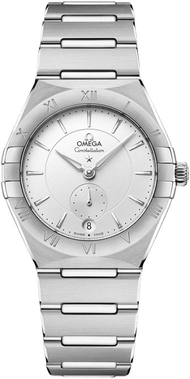 Omega,Constellation 34mm,34mm,Stainless Steel,Silver,Automatic,Date,Co-Axial Escapement,131,131.10.34.20.02.001