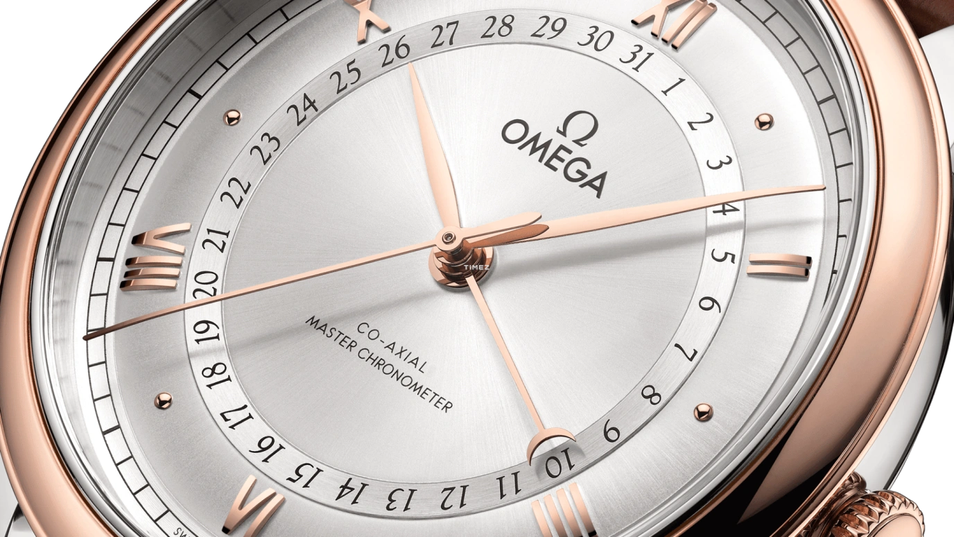 Omega,De Ville 42mm,42mm,Stainless Steel,Silver,Grey,Automatic,Day,Anti-magnetic,434,434.23.42.22.02.001