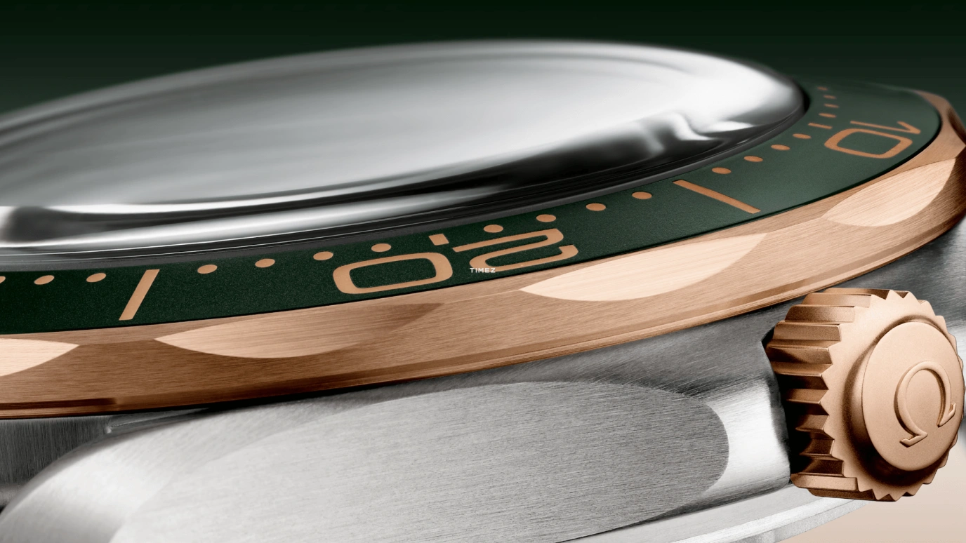 Omega,Seamaster Diver 300M 42mm,42mm,Titanium,Green,Automatic,55hours,In-house Caliber,210,210.92.42.20.10.001