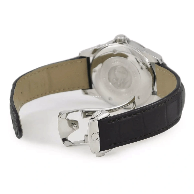 Omega,De Ville 40.50mm,40.50mm,Stainless Steel,Grey,Automatic,Day,Power Reserve Indicator,4832,4832.41.31