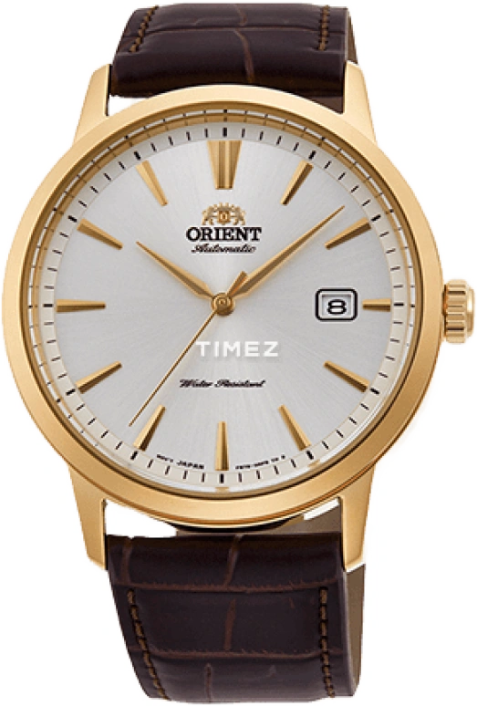 Orient,Classic 41.60mm,41.60mm,Stainless Steel,White,Automatic,Day,Glass,RA,RA-AC0F04S10D